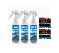 3PCS Iron Powder Remover Car Rust Removal Spray RustOut Instant Remover Spray 100ml