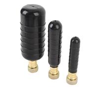 3pcs Kit de Vejiga de Drenaje Bloqueo de Drenaje de Goma Desmabrochas de Limpieza de la Limpieza de 1 a 6 Pulgadas Tubos de Drenaje para el Baño Fregaderos de Cocina