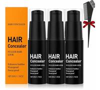 3Pcs Lefron Hair Concealer, For Women And Men. | Instant Hair Concealer Cream,Root Touch Up Color For Gray Coverage,Hair Filler Waterproof And Sweatproof