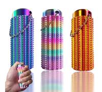 3pcs Little Ouchies Pain Fidget: Mini Pain Stim Fidget juguete para adultos Alivio de ansiedad positiva 3D impreso impreso duro spiky fidget masaje l