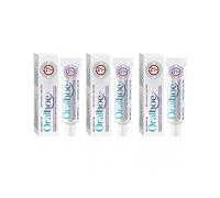 (3pcs)Long-Lasting Denture-Adhesive Heat-Activated Formulas for Secure Hold for Partial-Dentures