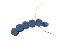 3pcs/lot 10cm Fashion Floral Anti-slip Banana Small Hair Clip(Color 1)