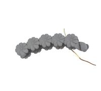 3pcs/lot 10cm Fashion Floral Anti-slip Banana Small Hair Clip(Color 4)