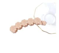 3pcs/lot 10cm Fashion Floral Anti-slip Banana Small Hair Clip(Color 7)