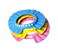 3Pcs/Lot Baby Hat Toddler Kids Shampoo Bath Shower Cap Wash Hair Shield Direct Visor Caps for Children Baby Care