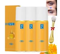 3Pcs Lutein Eye Essence Oil,Lutein Eye Wrinkle Essence Oil, Lutein Eye Essence Oil,Eye Serum Oil Solution Roller Ball, Firming Eye Serum For Eye Bags, Dark Circles