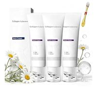 3Pcs Magic Collagen Fullerene Neck Cream,Firming & Lifting Neck Moisturizer,Lightweight Care Cream,Long-Lasting, Women & Men For Face.