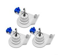 3pcs Mango Cepillo para ECOVACS para deebot T90 PRO 3pcs Mango | Material plástico , soporta rotación normal, evita vibraciones, para ideal reposición diaria