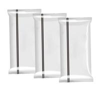 3pcs Mastic de sellador impermeable Masta de sellador resistente al calor para la conexión de drenaje del orificio de la pared del hogar