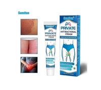 3Pcs Men's Anti-itch Cream, Private Care Cream, Anti-bacterial, Anti-itch And Deodorant 20g