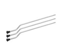 3Pcs Metal Floor Tom Drum Legs - Anti Slip Support Stand Bracket Jig