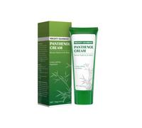 3PCS Mighty Bamboo Panthenol Cream, Soothing Moisturizing Repair Barrier Facial Care Cream 100g