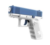 3PCS Mini Pistolas de Agua Pistolas de Agua de Mano con Tanque de Gran Capacidad(Blue)