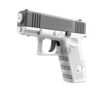 3PCS Mini Pistolas de Agua Pistolas de Agua de Mano con Tanque de Gran Capacidad(Gray)