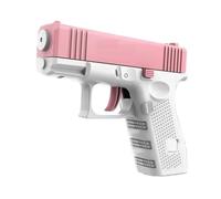 3PCS Mini Pistolas de Agua Pistolas de Agua de Mano con Tanque de Gran Capacidad(Pink)