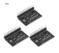 3PCS MPR121 Breakout V12 Capacitiva Capacitiva Controlador Controlador de sensores Pantalla de Interfaz I2C Placa de Desarrollo de Teclado para proyectos electrónicos de Bricolaje