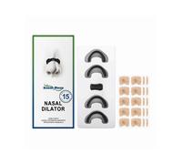 (3pcs, Multicolor) SOUTH MOON SO-B07-0334-03 Nasal Dilator Care Kit Anti Snoring Sleep Aid Relief Nasal Discomfort Tool