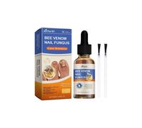 (3Pcs)Nail Fungus Treatment, Nail Growth and Repair Serum, Bee Venom Nail Fungus Care Solution, Extra Strength Nail Repair Solution