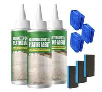 3Pcs Nano Crystal Coating Agent For Tile & Furniture,Marble Cleaner And Polish,Scratch Repair Marble Stain Remover,Strong Protective & Long-Lasting Polishing,Fast Drying