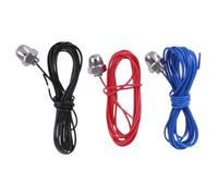 3pcs Niveles Líquido Agua Acero Inoxidable Sonda para Niveles Agua Sonda del Controlador con Cable Inducción Acero Inoxidable Fácil Usar para Controlador Nivel