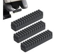 3PCS Nozzle Brush & Wiper Set for BambuLab A1and A1 Minis Printers, Wiper Silicone Brush Nozzle Cleaning Brush, Hotbed Mounted, Wear-Resistant Cleaning Tool