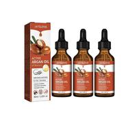 3pcs Organic Argan Oil hair Treatment Essential 30 ml