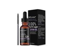 (3pcs)Organic Cold Pressed Castor Oil for Hair Growth , Hexane Free, Eyelash and Eyebrow Growth Serum, Hair Nourishing Oil