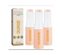 3PCS Ouhoe Antiwrinkle Moisturizing Cream Stick Antiwrinkle Hydrating Moisturizing Skin Fades Fine Lines On Face And Neck Lines Brightens Skin Antiagi