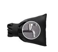 3PCS Outdoor Anti-freeze Protection Cover Winter Faucet Frost Protective Anti-Freeze Insulation(Black 3PCS)