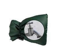 3PCS Outdoor Anti-freeze Protection Cover Winter Faucet Frost Protective Anti-Freeze Insulation(Green 3PCS)