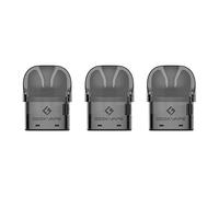 3pcs / pack Original Geek'vape U Pod Cartucho 2ml Relleno lateral con bobina de 0.7ohm 1.1ohm Para Sonder U/Wenax U/AU/Obelisk U Kit (1.1ohm)