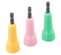 3pcs para herramienta para torsión Cables 1/4 Pulgada Taladro | Giro rápido de cables, compatible taladres 1/4 pulgada, acero forjado, uso en automoción y aviación