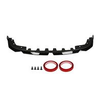 3pcs Parachoques Delantero Brillo Brillo de automóviles Negro Bumper Divisor difusor para 3 Series g20 lci 325i 330i 2023 en adelante versión estándar Material ABS Diseño