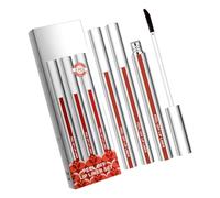 3pcs Peeling Off Lip Liner Set Para Contorno Labios Preciso Las Mujeres Acabado Mate Mate A Prueba Manchas E Impermeable Lina