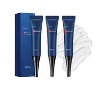 3PCS Peptide Lifting Eye Gel, Lifts Firming Anti-Wrinkle Eye Tightener, Natural Moisturizing Eye Cream for Reduces Puffiness/Dark Circles/Wrinkles