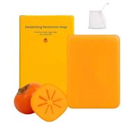 3PCS Persimmon Soap Bar for Old People Smell - Natural Deodorant Body BarSoap for Body Odor Control, forAll Skin Types (1Pcs)