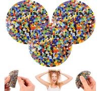 3PCS Picky Pad, Skin Picking Fidget Toys, Picky Party Pad Fidget, Fidget Pads Toys for Adults Picking Pad Fidget Stress-Relieving Sensory Tool for Skin Picking Dermatillomania & Trichotillomania Relie