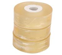 3pcs Plant Tape,Grafting Tape For Climbing Plants,Professional Stretchable Self Adhesive Repair Budding For Garden,Floral Fruit Tree (Yellow)
