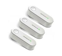 3Pcs Plug-In Air Purifier Portable Negative Ion Generator Filterless Air Ionizers Home Air Filter Removes Odors & Air Freshener