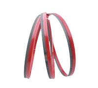 3pcs Portable Band Saw Blade Bandsaw Blade Length 1140mm 13 0.65mm 44-7/8" 1/2" 0.025" 14/18 TPI Metal Cutting for DW3986(6T)