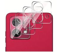 3pcs Protector de pantalla de vidrio 3D transparente para cámara para Motorola Moto G84 3PCS
