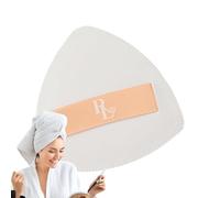 3pcs Puff de Cushion - Esponja de maquillaje negro Puff de cojín 3 de maquillaje de cara esponjas - Pollo de maquillaje de maquillaje en polvo