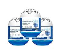 3PCS Purificador De Aire Multifuncional Air Mag-ic Box,Purificador De Aire Interior Con SistemaDe Eliminación De Polvo,Origen Vegetal, Frescura Duradera Para El Hogar, El Dormitorio Y La Zona Mascota