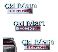 3pcs Queen Edition 3D Emblem Sticker, Queen Edition Metal Car Emblem, 3D Metal Badge Cars Stickers Bumper Decals, Funny Waterproof Nameplate Decal for Auto Truck Suv Hood Motorcycle Accessories