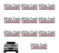 3pcs Queen Edition 3D Emblem Sticker, Queen Edition Metal Car Emblem, 3D Metal Badge Cars Stickers Bumper Decals, Funny Waterproof Nameplate Decal for Auto Truck Suv Hood Motorcycle Accessories