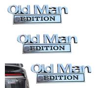 3pcs Queen Edition 3D Emblem Sticker, Queen Edition Metal Car Emblem, 3D Metal Badge Cars Stickers Bumper Decals, Funny Waterproof Nameplate Decal for Auto Truck Suv Hood Motorcycle Accessories