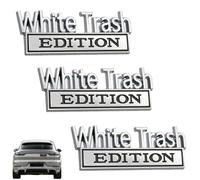 3pcs Queen Edition 3D Emblem Sticker, Queen Edition Metal Car Emblem, 3D Metal Badge Cars Stickers Bumper Decals, Funny Waterproof Nameplate Decal for Auto Truck Suv Hood Motorcycle Accessories