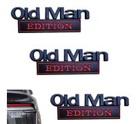 3pcs Queen Edition 3D Emblem Sticker, Queen Edition Metal Car Emblem, 3D Metal Badge Cars Stickers Bumper Decals, Funny Waterproof Nameplate Decal for Auto Truck Suv Hood Motorcycle Accessories