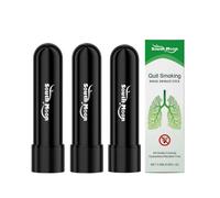 (3pcs)Quit Smoking Nasal Inhaler Eliminate Smoking Desire Relieve Smoke Addiction Anti Anxiety Help Stop Cigarette Lung Cleaning Stick