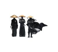 3pcs Resin Miniature Figurine Micro Landscapes Figurine Office Decor Miniature Dollhouses statue Mini Figurine Decorative Statue Home Office Decoratio